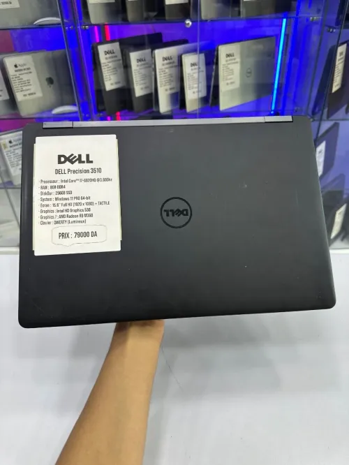 DELL PRECISION 3510 i7 8GB RAM 256GB SSD +AMD 15,6"