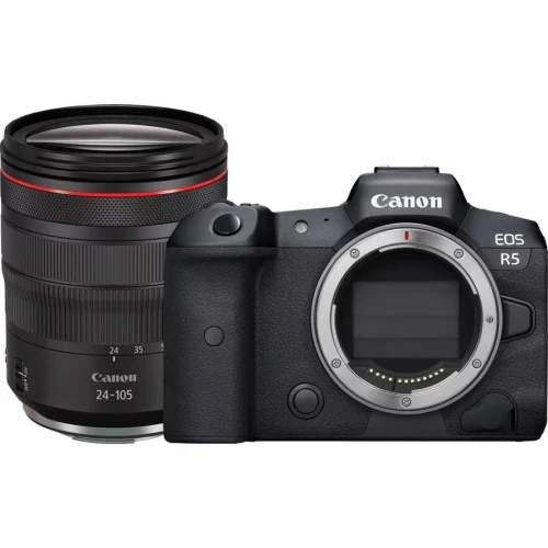CANON EOS R5 & ObjectiF RF 24-105mm F/4L