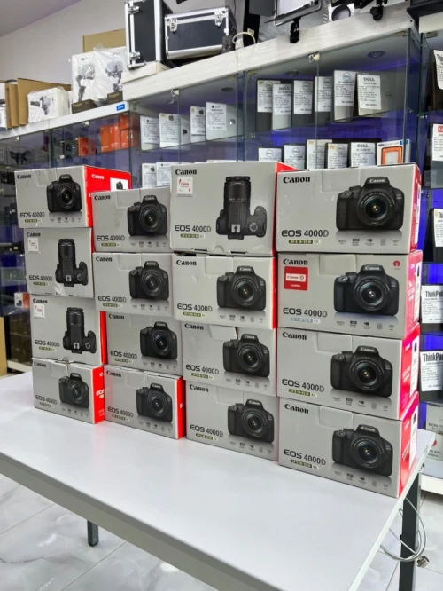Canon EOS 4000D & Objectif 18-55mm NEUF 
