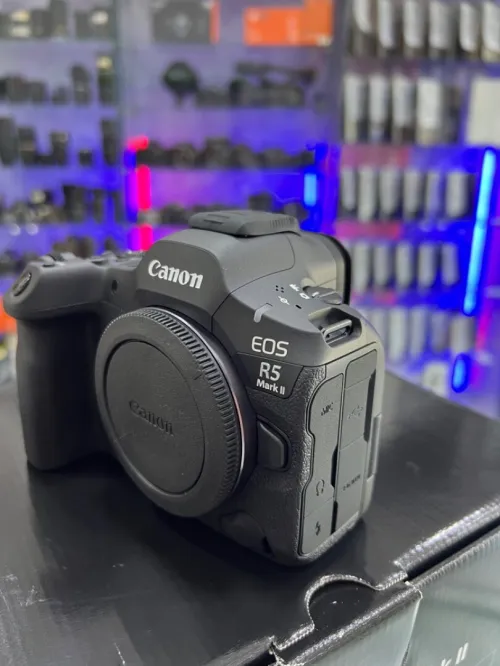 Canon EOS R5 Mark II 45MP Full-Frame 8K 60 Raw/4K 60 SRAW/4K 120 10-Bit Video