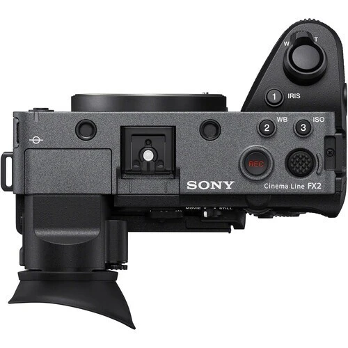 SONY FX2 Cinema Line - Full-frame Cinema Camera 4K 60p S-Log3 33MP