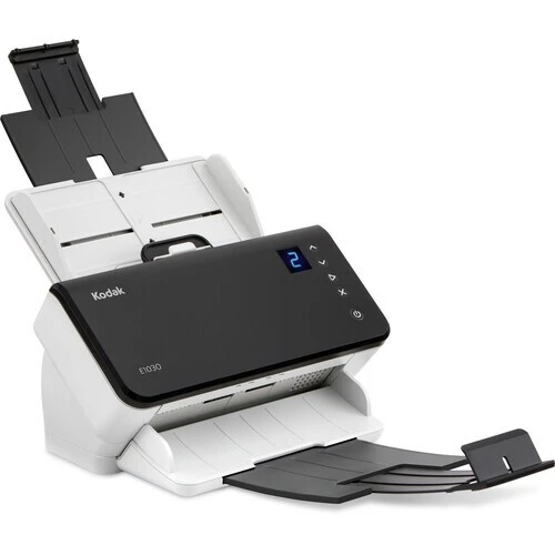 Scanner Kodak E1030 Scanner de Documents Professionnel Recto/Verso 30 ppm avec Chargeur Automatique