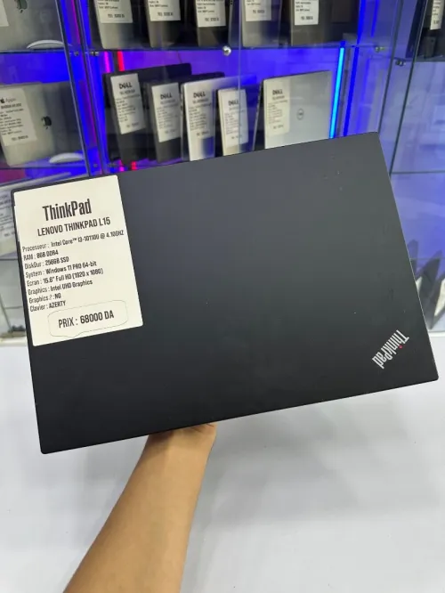 LENOVO THINKPAD L15 I3 8GB RAM 256GB SSD 15,6"