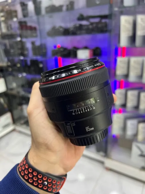 Objectif Canon EF 85mm f/1.2L II USM