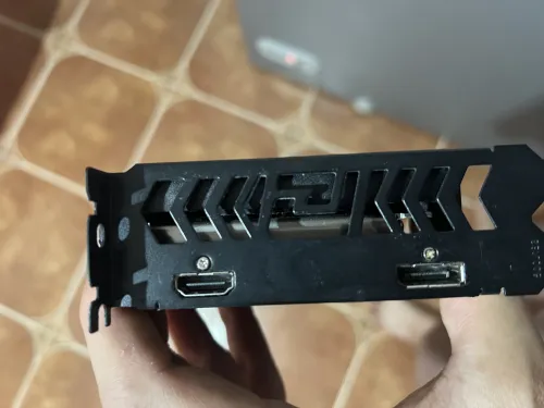 AMD Radeon 6500rx 4Gb