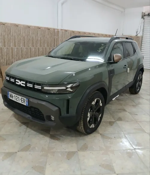 Dacia Duster 2025 Extreme Gold