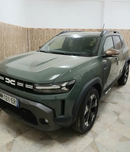 Dacia Duster 2025 Extreme Gold