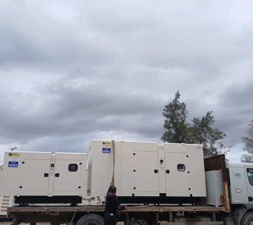 Groupe électrogène VOLVO 350kva 