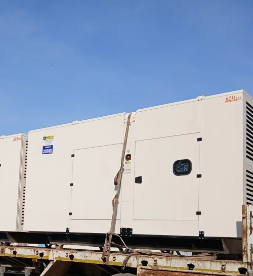 Groupe électrogène VOLVO 450kva