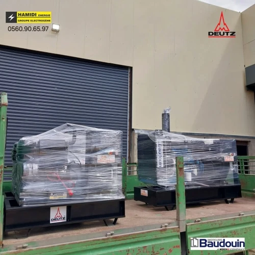 Groupe Electrogène Baudouin 550Kva