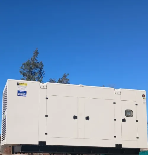 Groupe électrogène VOLVO 450kva