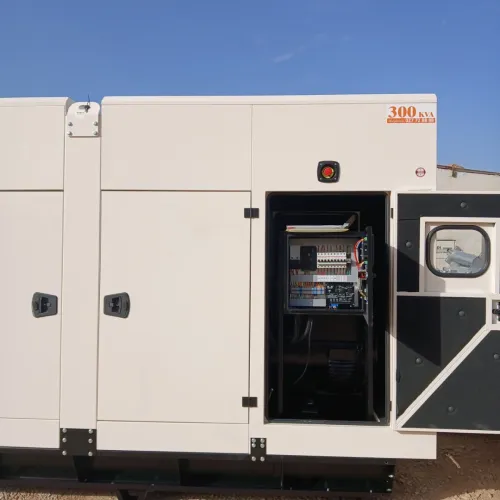Groupe électrogène SDEC 300KVA