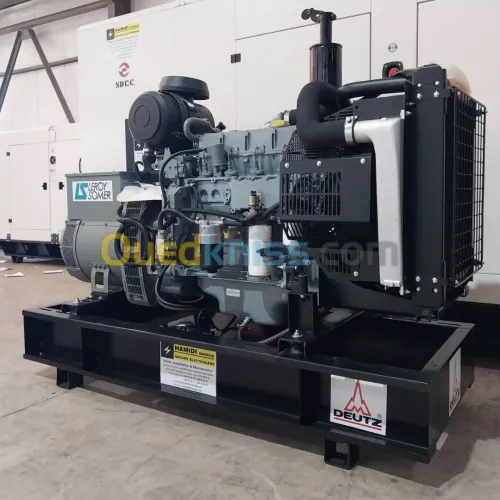 Groupe Electrogène Deutz 110Kva