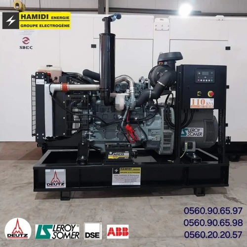 Groupe Electrogène Deutz 110Kva