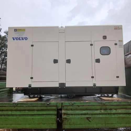 groupe électrogène VOLVO 225KVA