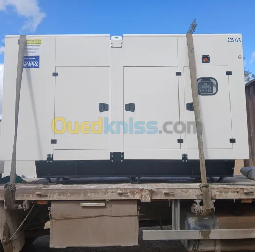Groupe électrogène VOLVO 200KVA 250KVA 