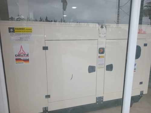 Groupe électrogène Deutz Germany 110kva 