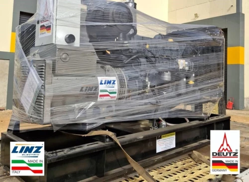 Groupe électrogène Deutz Germany 165kva  
