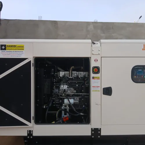 Groupe Electrogène Ricardo 83Kva 