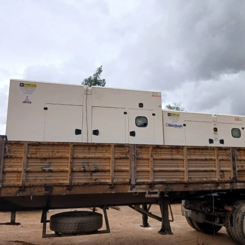 Groupe Electrogène Baudouin 110Kva