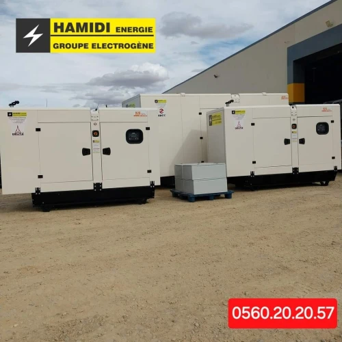 Groupe Electrogène Deutz 88Kva
