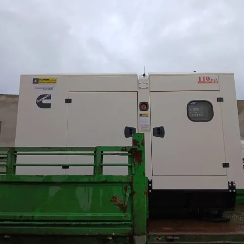 Groupe electrogene cummins 110Kva