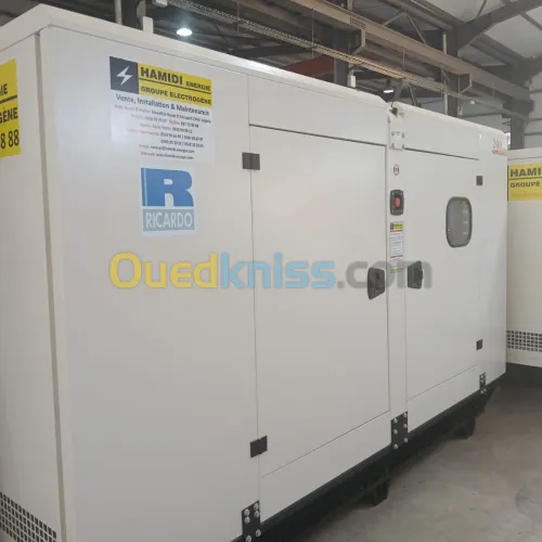 Groupe Electrogène Ricardo 200Kva