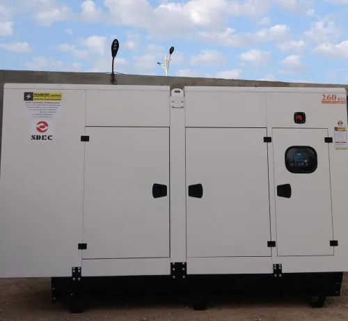 Groupe électrogène SDEC 260KVA