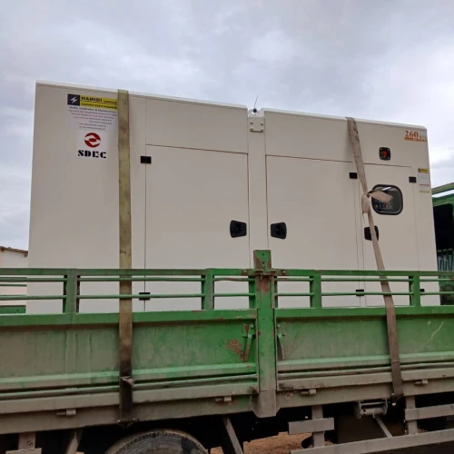 Groupe électrogène SDEC 260KVA