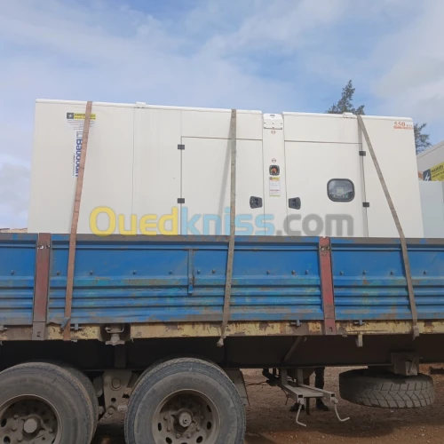 Groupe Electrogène Baudouin 350Kva