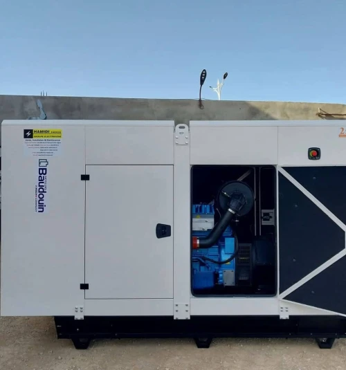 Groupe Electrogène Baudouin 220Kva