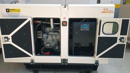 Groupe Electrogène Deutz 55Kva