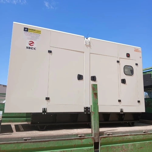 Groupe électrogène SDEC 260KVA