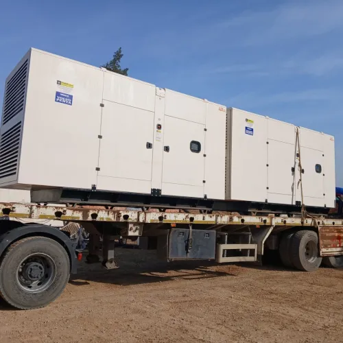Groupe électrogène VOLVO 450kva