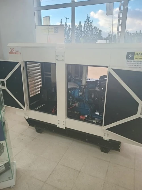 Groupe Electrogene Baudouin 25Kva