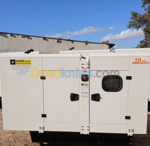 Groupe Electrogène Baudouin 44Kva