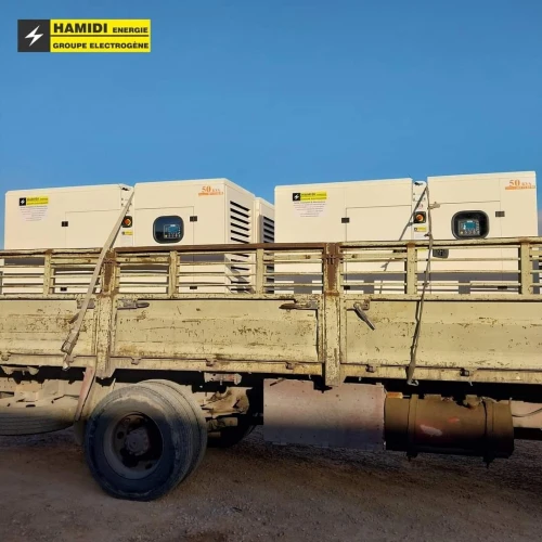 Groupe Electrogène Baudouin 44Kva