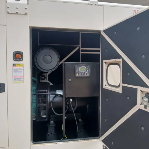 Groupe électrogène VOLVO 350kva 