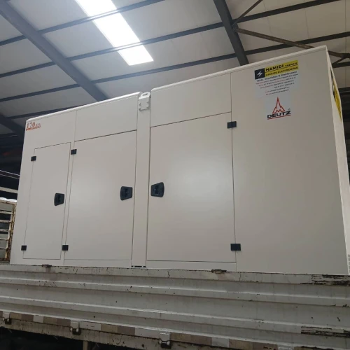 Groupe électrogène Deutz Germany 170Kva 