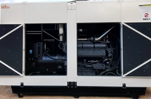 Groupe électrogène SDEC 660KVA