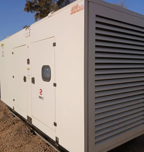 Groupe électrogène SDEC 400KVA