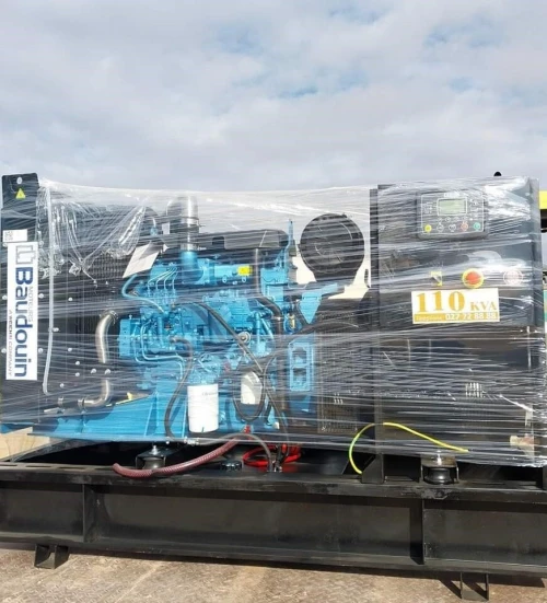 Groupe Electrogène Baudouin 350Kva