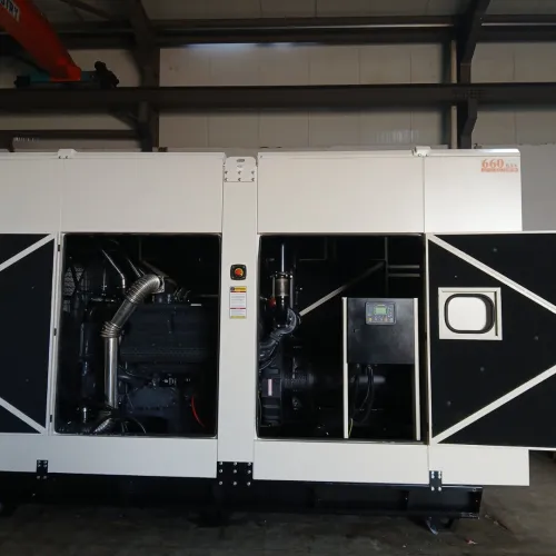 Groupe électrogène SDEC 660KVA