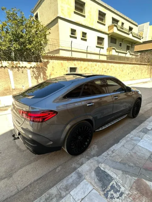 Mercedes Gle 300d 2023 Kit63 black