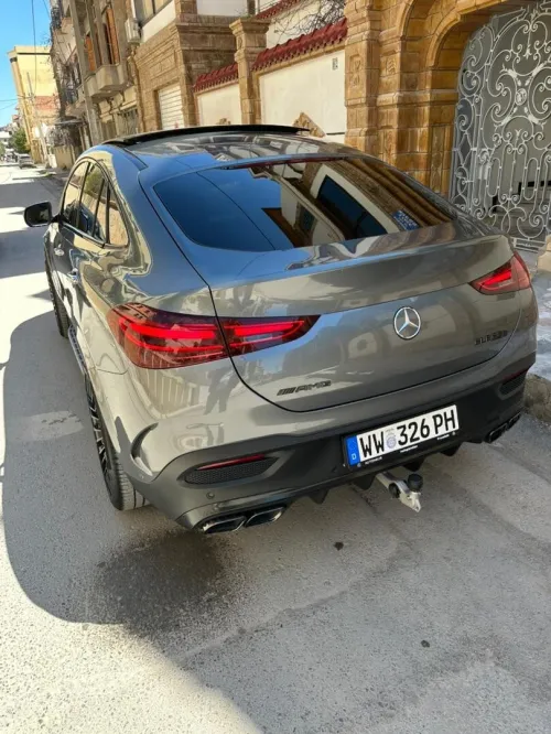 Mercedes Gle 300d 2023 Kit63 black