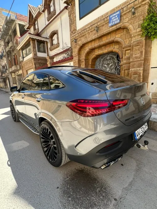 Mercedes Gle 300d 2023 Kit63 black