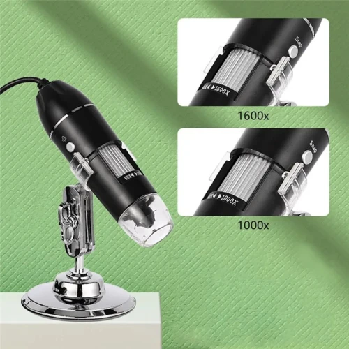 Microscope 1000X, caméra USB, Microscope électronique Portable pour soudure, loupe, réparation de téléphones portables