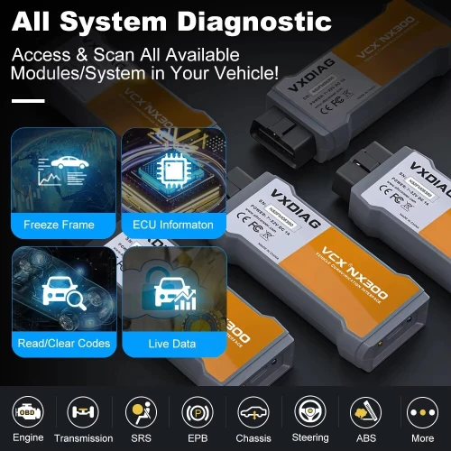 VXDIAG For Volvo . Volvo j2534 ECU Programming Coding Diagnostic Tools All System Free Update