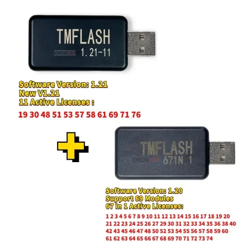 PCMFLASH Dongle 1.20 & 1.21 دونڨل تشغيل.