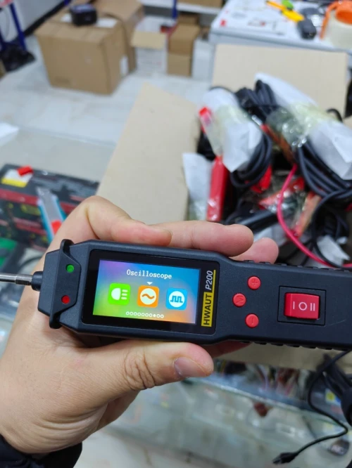 HWAUT P200 PowerProbe système électrique Testeur Circuit Motos  Automobiles circuit d'alimentation 12-24V